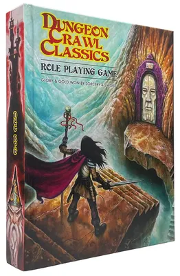 Dungeon Crawl Classics RPG Kernregelbuch (Hardcover)