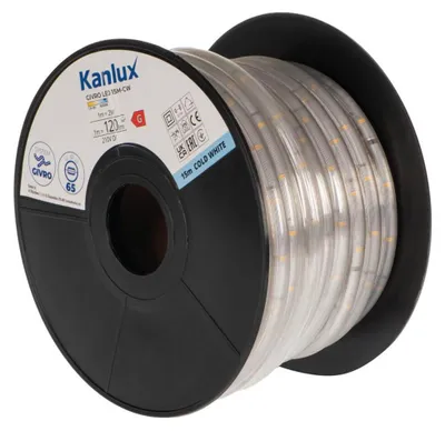 Produktbild von Kanlux LED Lichtschlauch Givro tageslichtweiss 6500K IP65 15m 38578