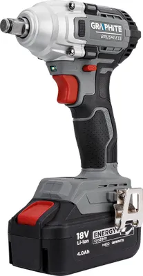 Zdjęcie produktu dla bezszczotkowy klucz udarowy 18 V, 330 Nm, ½", Energy+, bez akumulatora