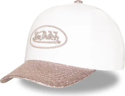 Produktbild von Von Dutch Originals Kids Baseball Cap - GLITTER Toddler Pink