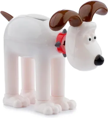 Imagen del producto de Gromit solar: adorno para escritorio, mesa de oficina, tablero de coche, decoración para el hogar. Ideas de regalos. Regalos para adolescentes