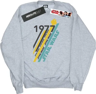 Produktbild von Star Wars - "77" Sweatshirt für Herren BI45627 (M) (Grau)