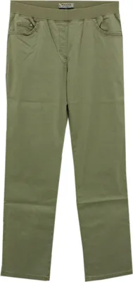 Produktbild von 29528 Raphaela by Brax, Pamina ,  Damen Jeans Hose, Gabardine Stretch, khaki, D 38 W 29 L 30