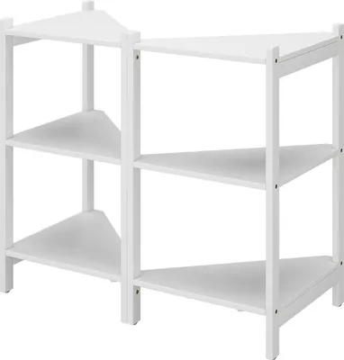 Zdjęcie produktu dla Szafka pod umywalkę Vicco Zeno Biały 68 x 60.5 cm Zestaw 2 sztuk, Model 53019