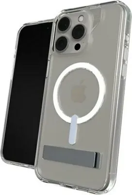 Produktbild von ZAGG Crystal Palace, Cover, Apple, iPhone 15 Pro Max, 17 cm (6.7"), Transparent