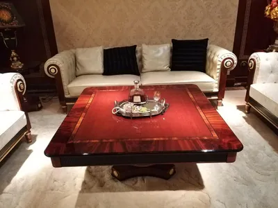 Produktbild von Edler Designer Klassischer Couchtisch Beistelltisch Sofa Wohnzimmer Tisch Tische