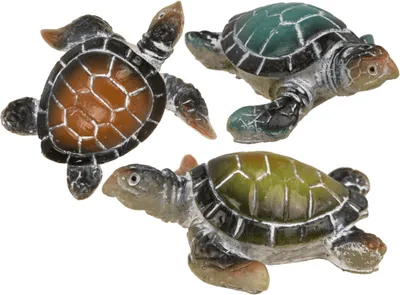 Produktbild von OOTB Polyresin-Dekofigur Schildkröte 55  x 2 cm
