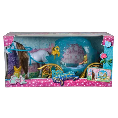 Produktbild von Simba Toys 105733974 Steffi Love Kürbiskutsche
