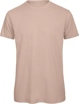 Produktbild von B&C TM042 | Herren T-Shirt / 100% Organic Baumwolle - Farbe: Millennial Pink - Größe: M