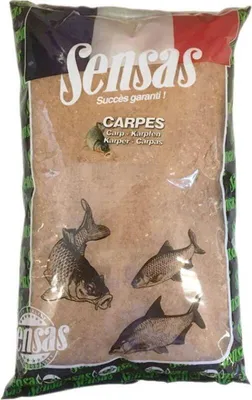 Produktbild von Sensas Grundfutter Universal Karpfen 4kg