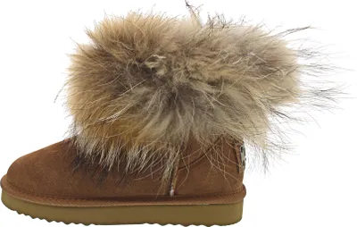 Produktbild von OOG  Damenschuhe Stiefel Gefüttert Braun Freizeit