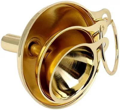 Produktbild von Goldsatztrennschneider 3-teilig Keukenreiniger Metallreiniger Nauhere Flüssigkeitsübertragung Dauerhaftes Design