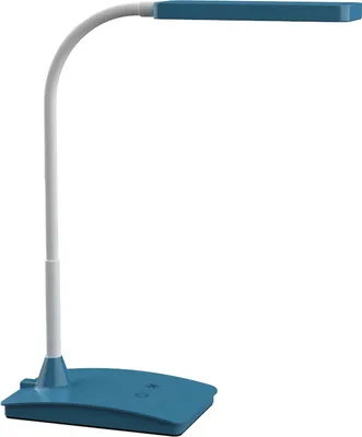 Zdjęcie produktu dla MAUL lampa stołowa MAULpearly LED 3,000 - 6,500 K ściemnialna podstawa niebieska