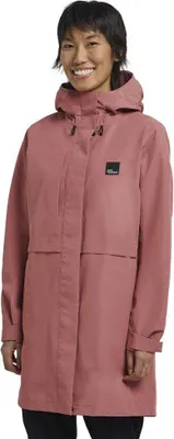 Produktbild von Jack Wolfskin Terraview 2l Jacke Rosa 2XL Damen Rosa 2XL