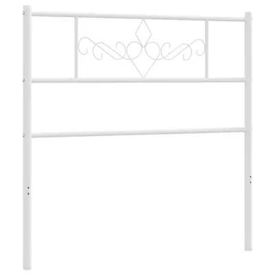 Zdjęcie produktu dla VidaXL 355345, Biały, Stal, 100 cm, 1050 mm, 90 cm, 30 mm