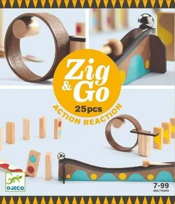 Obrázek produktu pro Stavební sada Zig & Go Dring 25 dílků, Djeco