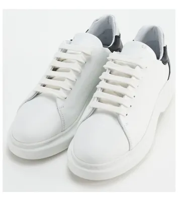 Produktbild von Copenhagen Studios Damen Lowtop-Sneaker Lowtop-Sneaker 7992-36, 7992-37, 7992-38, 7992-39, 7992-40, 7992-41 CPH812 vitello white/black 41