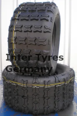 Produktbild von 2x 18x9.5-8 Reifen P316 18x9.50-8 HAKUBA ATV Quad Geländereifen NEU