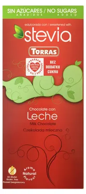 Czekolada mleczna B/C BEZG. 100 g