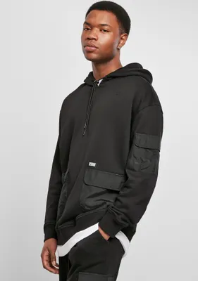 Immagine prodotto di Urban Classics Commuter Hoody nero da uomo - M