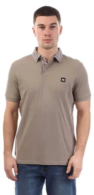 Produktbild von Weekend Offender - Poloshirt für Herren, Baumwolle GT14448 (XL) (Steinfarben)