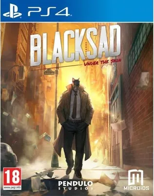 Zdjęcie produktu dla Activision Blacksad: Under the Skin, PS4, PlayStation 4, od 17 lat