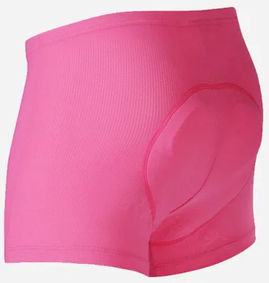 Immagine prodotto di Jumada's - Intimo da ciclismo - Ciclismo - Mountain bike - Donna e uomo - Fondello - Rosa - Taglia S