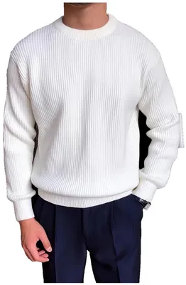Productafbeelding van Currero Sweater Heren Wit XL
