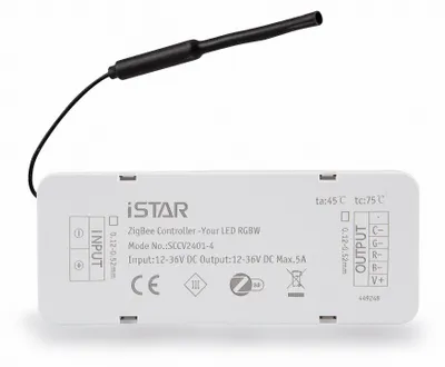 Produktbild von Zigbee Controller Smarthome RGBW Controller 12-36V DC bis 5A