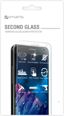 Produktbild von 4smarts Second Glass für HTC One S9