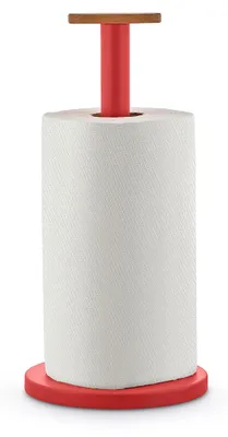 Produktbild von Alessi Mattina - Küchenrollenhalter, rot