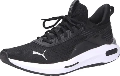 Immagine prodotto di Scarpe da ginnastica Puma da uomo, modello SOFTREIDE ENZO 5, colore nero, taglia EUR 44,5
