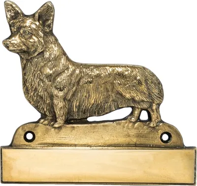 Immagine prodotto di Art-Dog Targa per porta – Pembroke Welsh Corgi