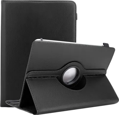 Produktbild von Cadorabo Hülle für Alcatel 1T (7 Zoll) 2021 Schutzhülle in Schwarz 360 Grad Tablet Hülle Etui Cover Case