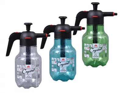 Zdjęcie produktu dla Nohel Opryskiwacz ogrodowy CRYSTAL przezroczysty 2000ml