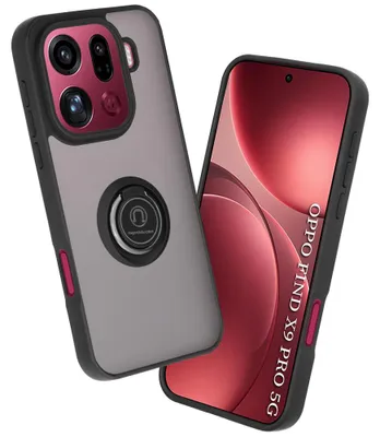 Produktbild von Techsuit – Glinth Hülle für Oppo Find X9 Pro – schwarz