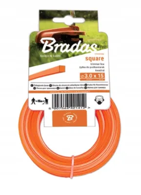 Immagine prodotto di Żyłka Trimmer Kwadrat 2,0 Mm 15 M Per Trimmer E Tosaerba 2,0X15