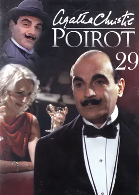Produktbild von Agatha Christie's Poirot (nur Originalversion) [DVD]