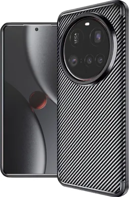 Produktbild von Carbon Hülle für Xiaomi 15 Ultra - Schwarz KP36941