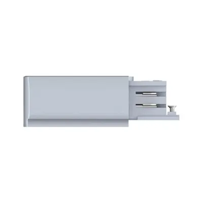 Produktbild von Paulmann 91359, Wegbeleuchtung-Stromeinspeisung, Zimmerdecke, Silber, Metall, Kunststoff, 3680 W, 230 V