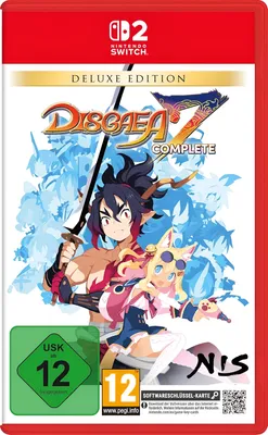 Produktbild von Disgaea 7 Nintendo Switch 2 Complete Deluxe Edition