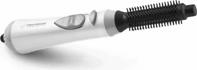 Obrázek produktu pro Esperanza EBL001W de stylingový nástroj Horkovzdušný kartáč Hot Black, White 400 W 1,6 m