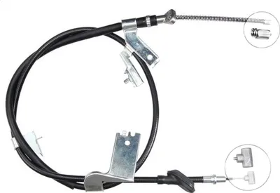 Produktbild von A.B.S. Handbremsseil Seilzug Feststellbremse für OPEL AGILA (B) (H08) K13859
