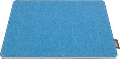Image de SIGEL SA203 Tapis de souris PET recyclé bleu clair/gris foncé 250x7x200mm