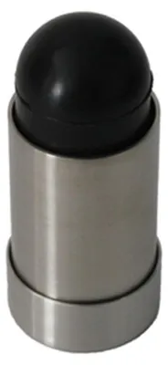 Produktbild von Wandtürstopper "Rund II", klein, Edelstahl