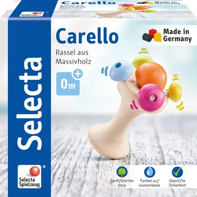 Produktbild von SELECTA Carello, Stielgreifling, 12 Cm - Ü 0 0 0