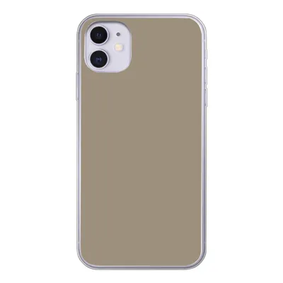 Produktbild von MuchoWow® Handyhülle Schutzhülle Hülle für iPhone 11 Interieur - Farben - Beige Silikon Softcase Handy Hülle - Handytasche