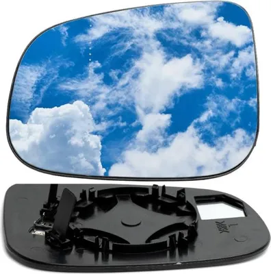 Image de Spiegeleinsatz Links Volvo S40 V50 S60 S80 2007-
