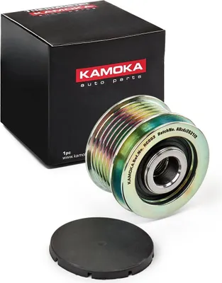 Produktbild von KAMOKA Generatorfreilauf Riemenscheibe Lichtmaschine für VW Golf VII Schrägheck (5G1, BQ1, BE1, BE2) Ø61mm