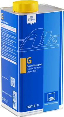 Produktbild von Ate Bremsflüssigkeit G Bremsflüssigkeit Dot3 B 1l malt blau